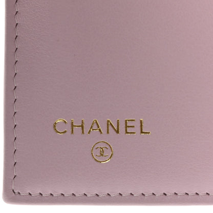 Chanel Caviar Quilted Medium Flap Wallet Pink 6 of 11