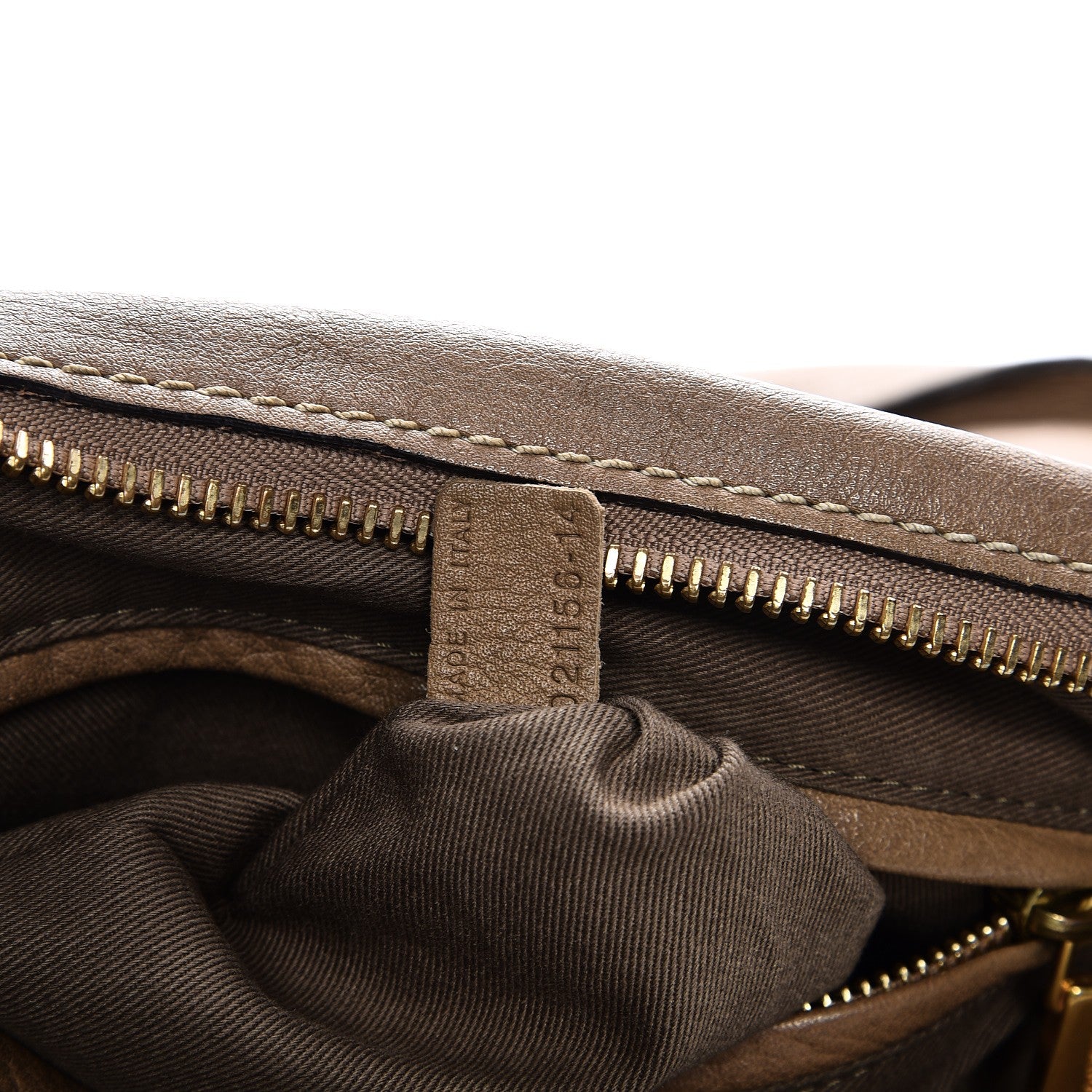 Chloe Calfskin Medium Marcie Satchel Nut 8 of 37