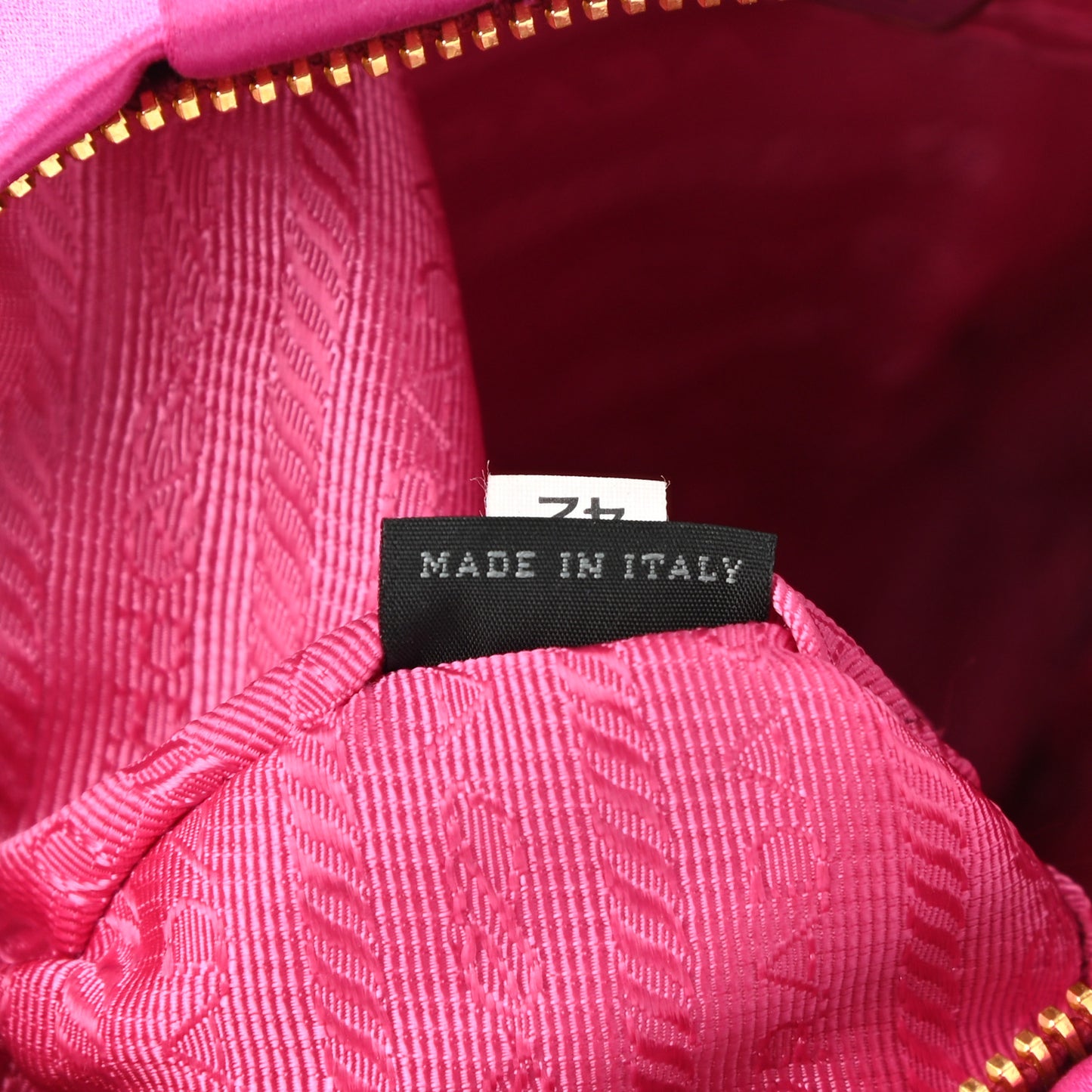 Satin Wristlet Clutch Fuxia