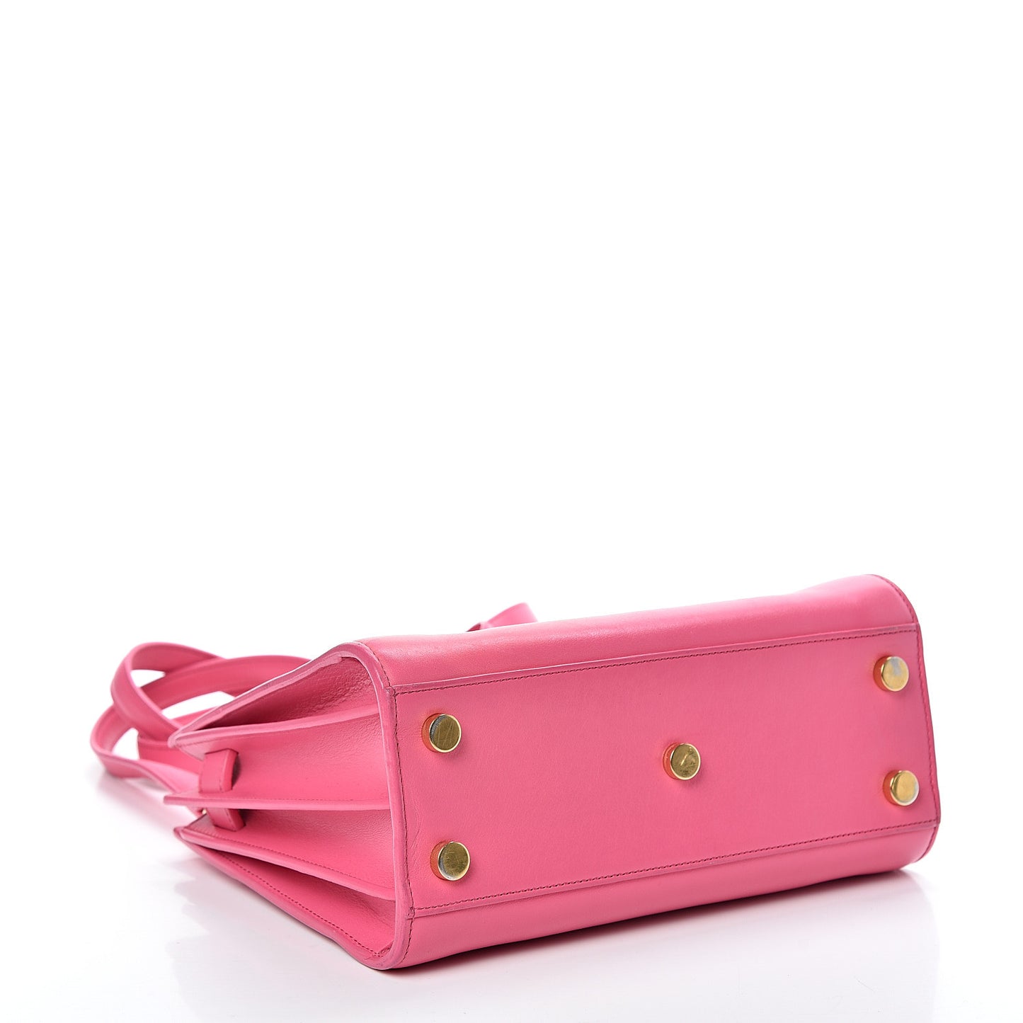 Calfskin Nano Sac De Jour Rose Clair