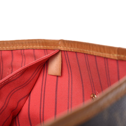 Louis Vuitton Monogram V Neverfull MM Grenade 9 of 18