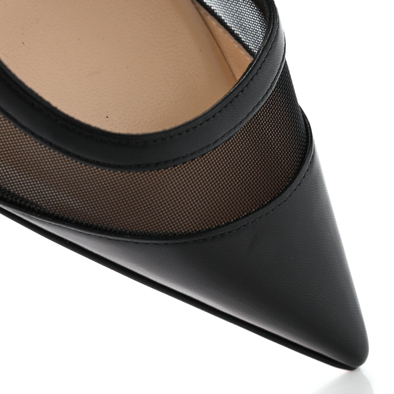 Christian Louboutin Kid Rete Galativi 85 Pumps 40.5 Black 9 of 12