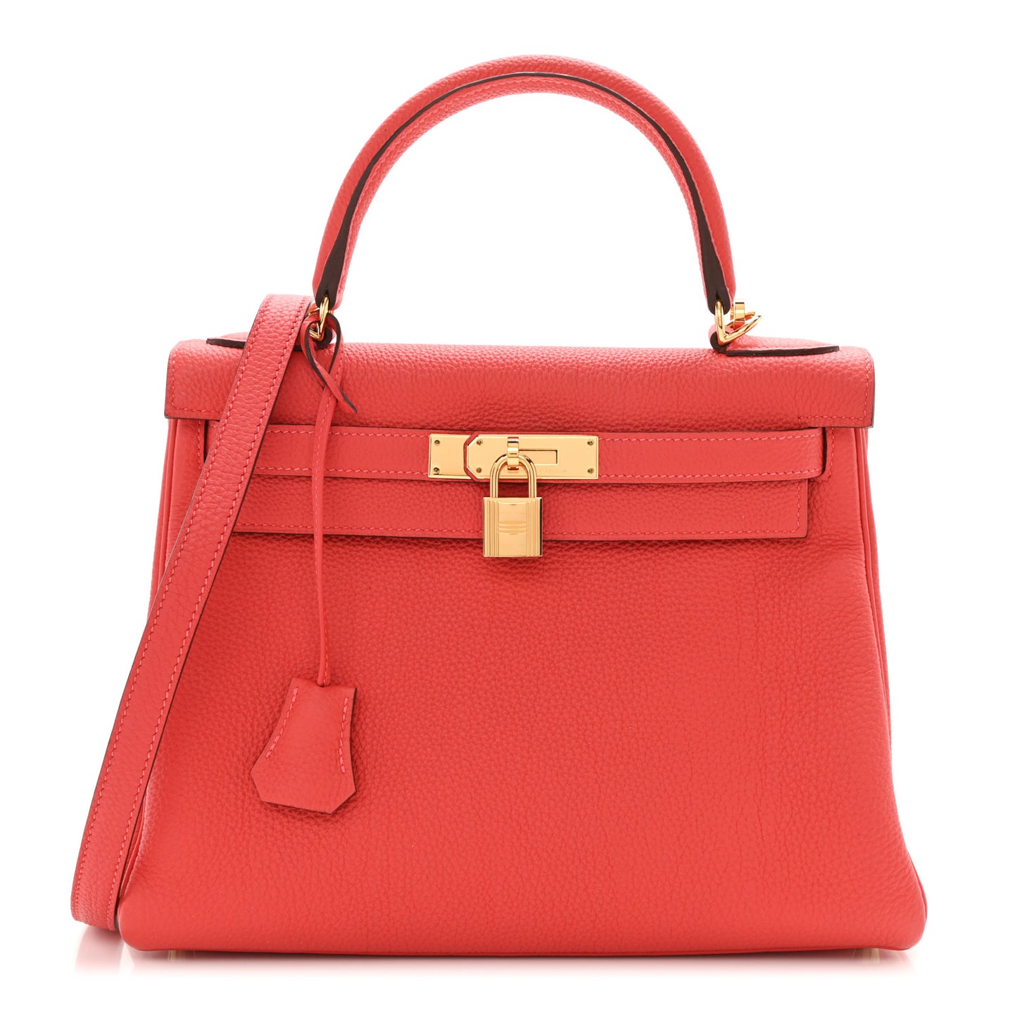 Togo Kelly Retourne 28 Rouge Pivoine