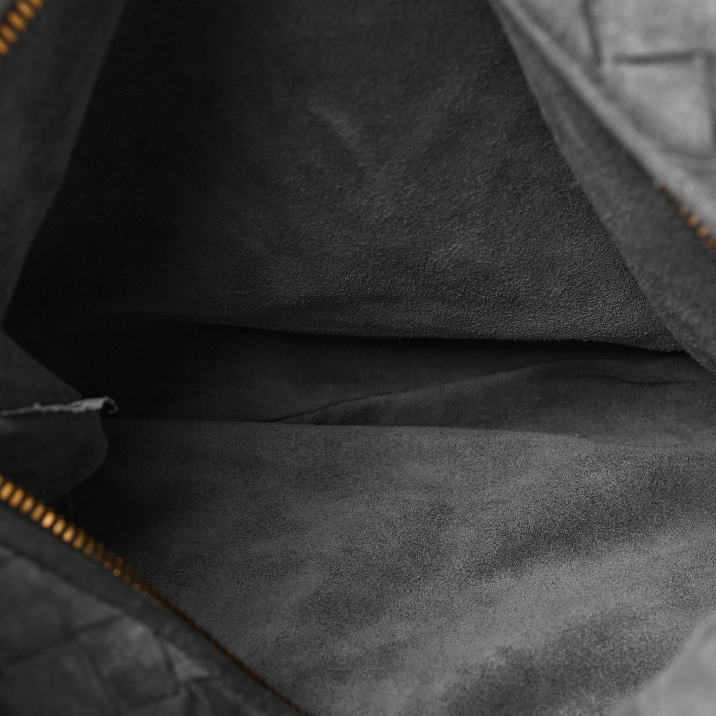 Suede Calfskin Intrecciato Teen Jodie Hobo Thunder