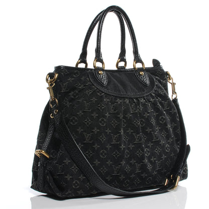 Louis Vuitton Denim Neo Cabby GM 3 of 8