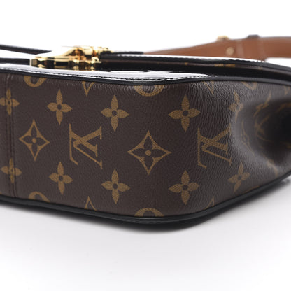 Louis Vuitton Vernis Monogram Cherrywood BB Black 10 of 12