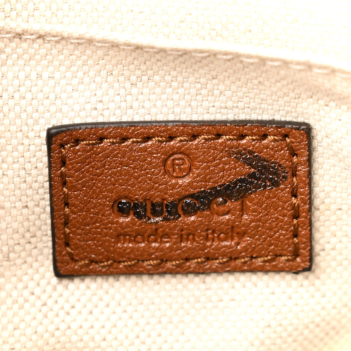 Sakai Be Green Calfskin Diagonal Stitched Small Blondie Shoulder Bag Cuir