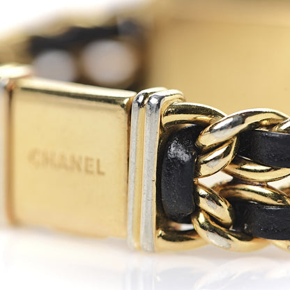 Chanel Stainless Steel Lambskin 20mm Chain Premiere Quartz Watch Gold M 5 of 6