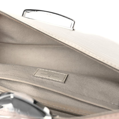 Louis Vuitton Epi Montaigne Clutch Ivory 4 of 10