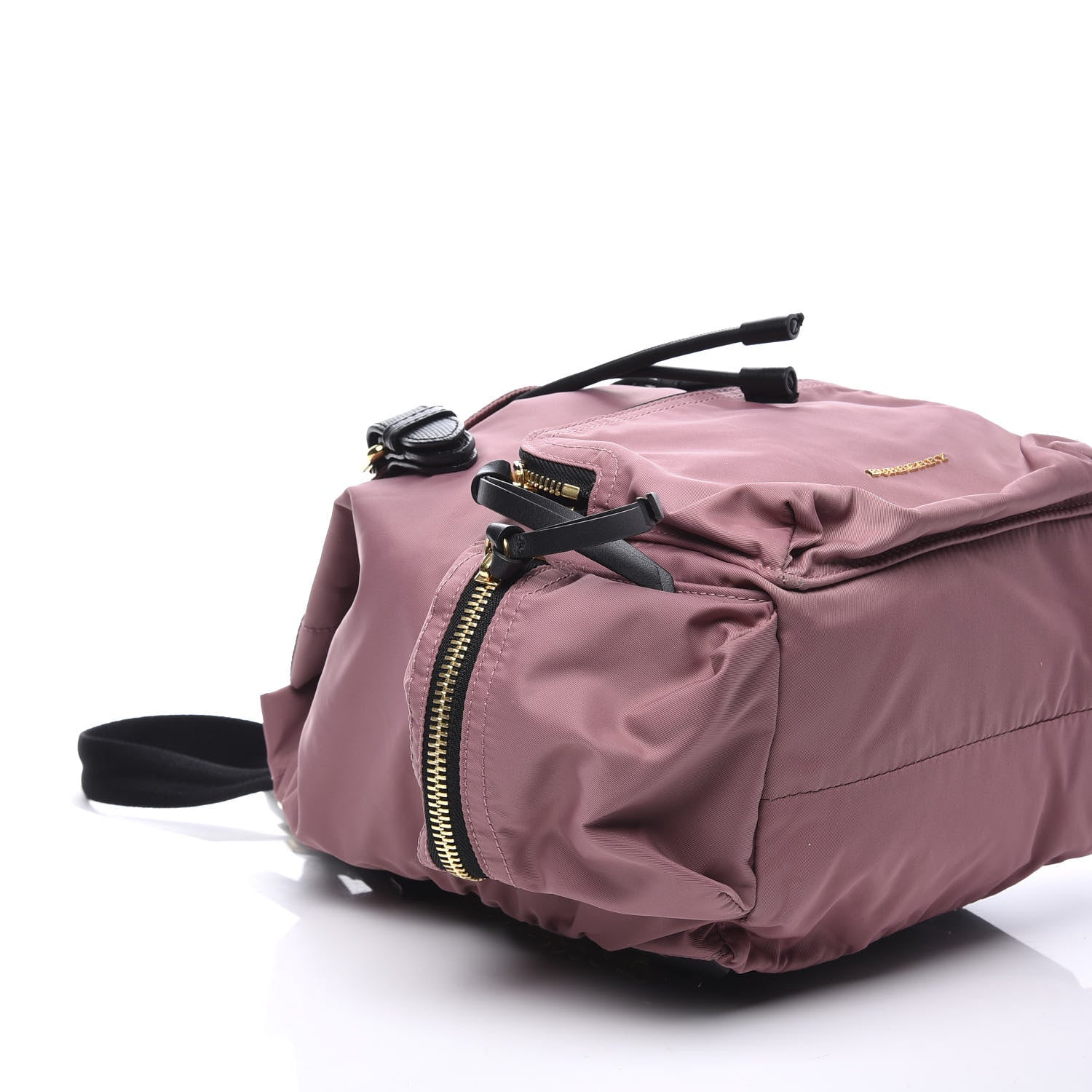 Burberry Nylon Medium Rucksack Backpack Mauve Pink 5 of 8