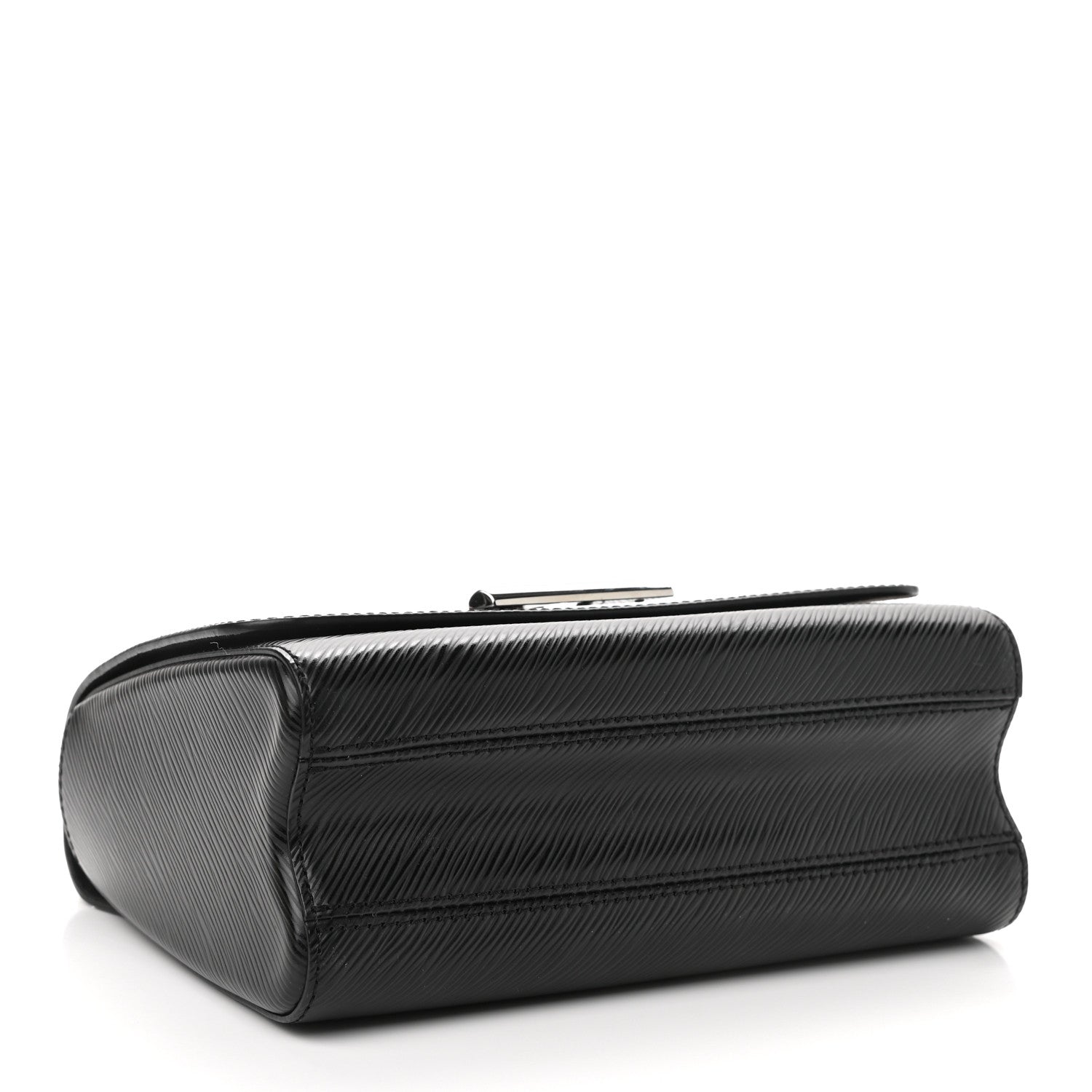 Louis Vuitton Epi Twist Shoulder Bag MM Black 4 of 10