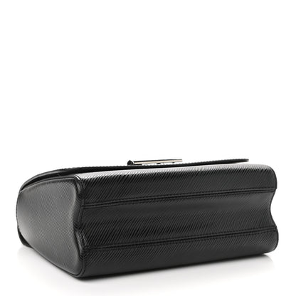 Louis Vuitton Epi Twist Shoulder Bag MM Black 4 of 10