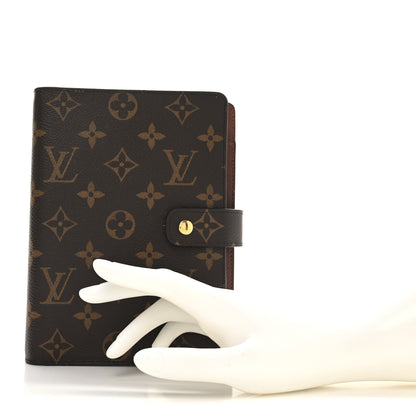 Louis Vuitton Monogram Medium Ring Agenda Cover 2 of 8
