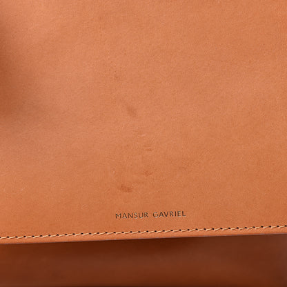 Mansur Gavriel Calfskin Large Shopping Tote Cammello Rosa 11 of 11