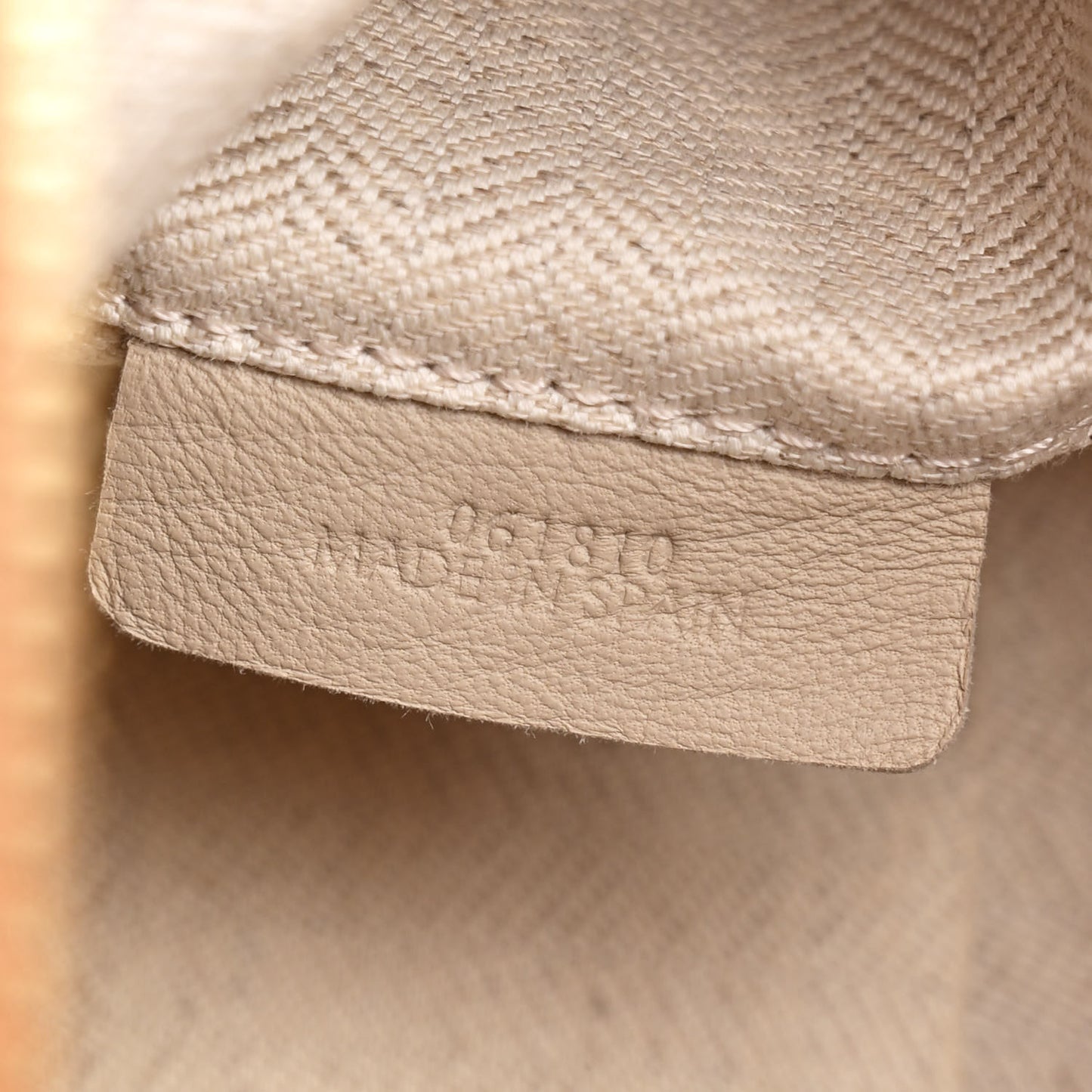 Soft Grained Calfskin Medium Puzzle Bag Light Caramel