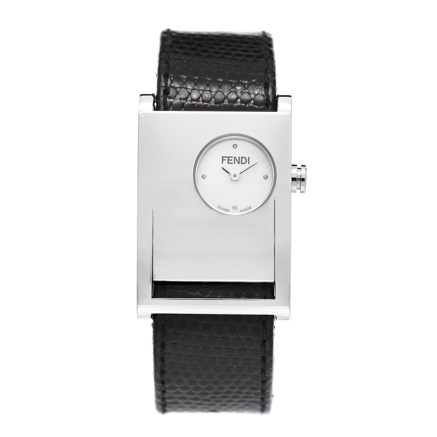 Stainless Steel Lizard 21mm Interchangeable Quartz Watch