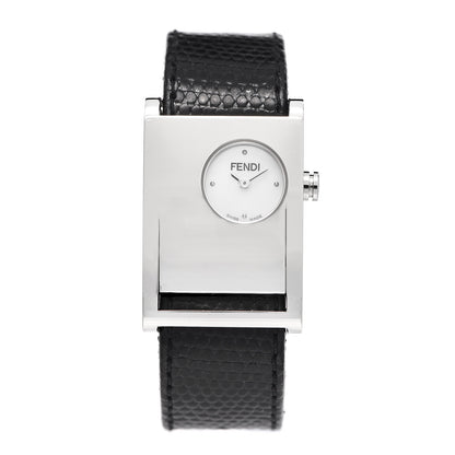 Fendi Stainless Steel Lizard 21mm Interchangeable Quartz Watch 1 of 6