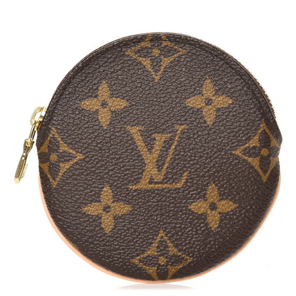 Louis Vuitton Monogram Round Coin Purse 1 of 8