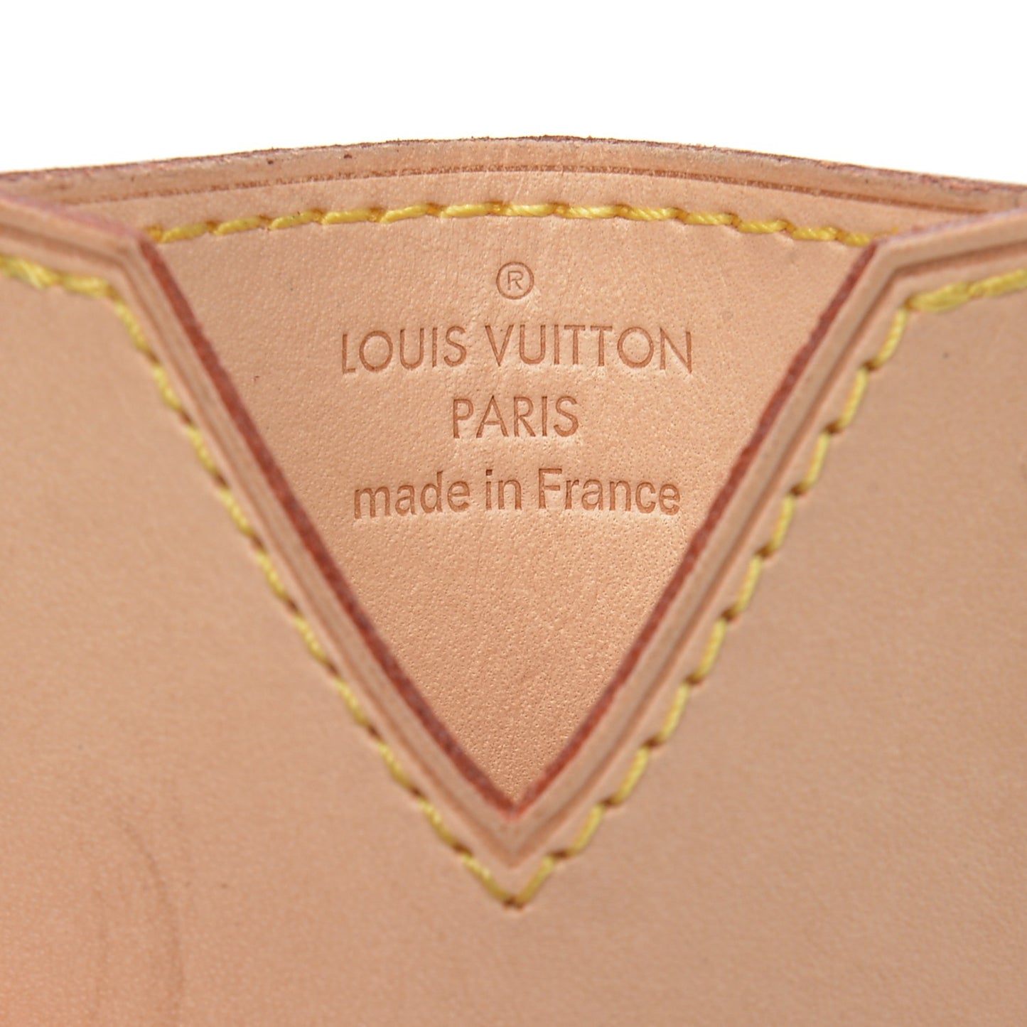 Vachetta Voyages Card Holder