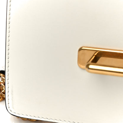 Prada City Calfskin Saffiano Cahier Bag Talco 14 of 14