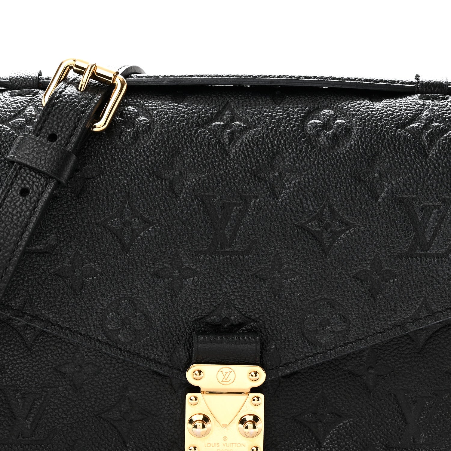 Louis Vuitton Empreinte Pochette Metis Black 8 of 10