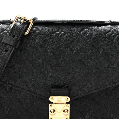 Louis Vuitton Empreinte Pochette Metis Black 8 of 10