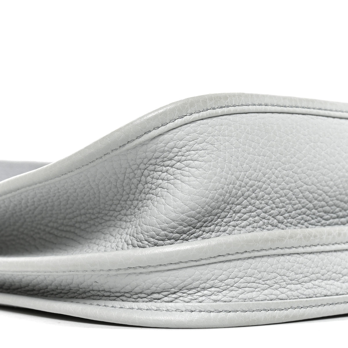 Hermes Taurillon Clemence EVELYNE III PM Bleu Pale 9 of 10