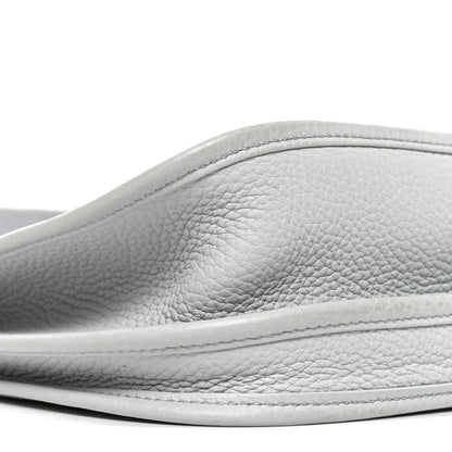 Hermes Taurillon Clemence EVELYNE III PM Bleu Pale 9 of 10
