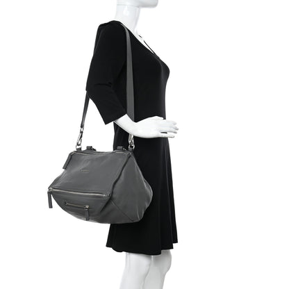 Givenchy Sugar Goatskin Medium Pandora Elephant Grey 2 of 21