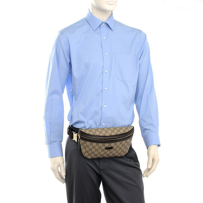 Gucci Supreme Monogram Belt Bag Brown 2 of 7