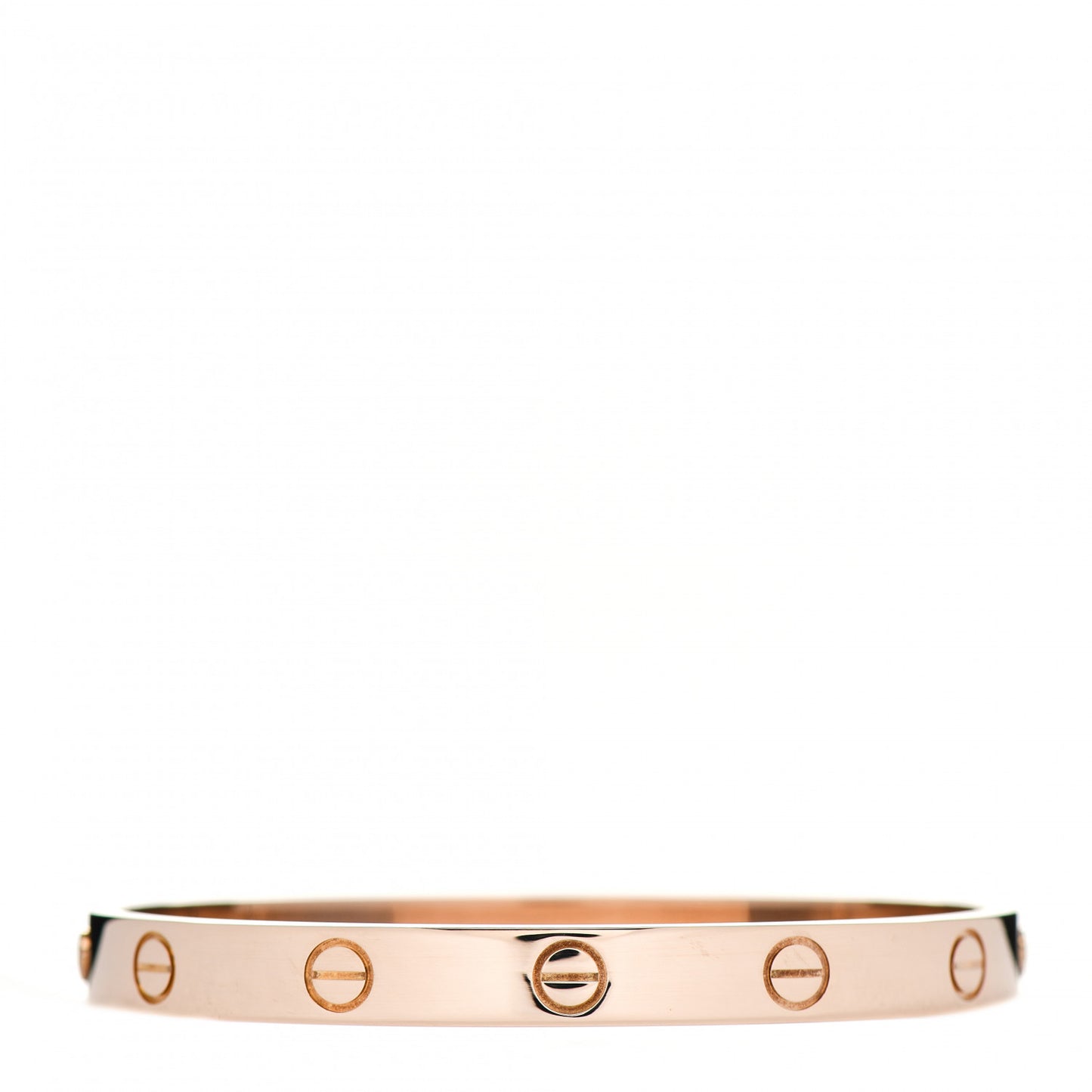 18K Pink Gold LOVE Bracelet 16
