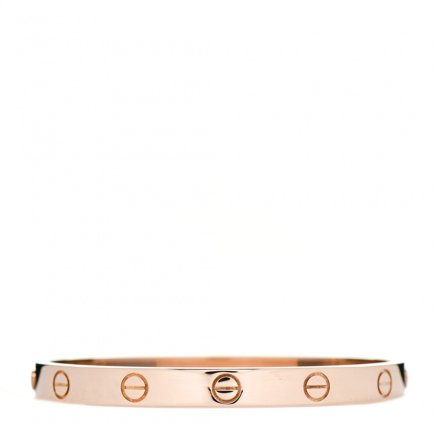 Cartier 18K Pink Gold LOVE Bracelet 16 3 of 5