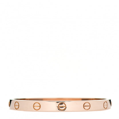 Cartier 18K Pink Gold LOVE Bracelet 16 3 of 5