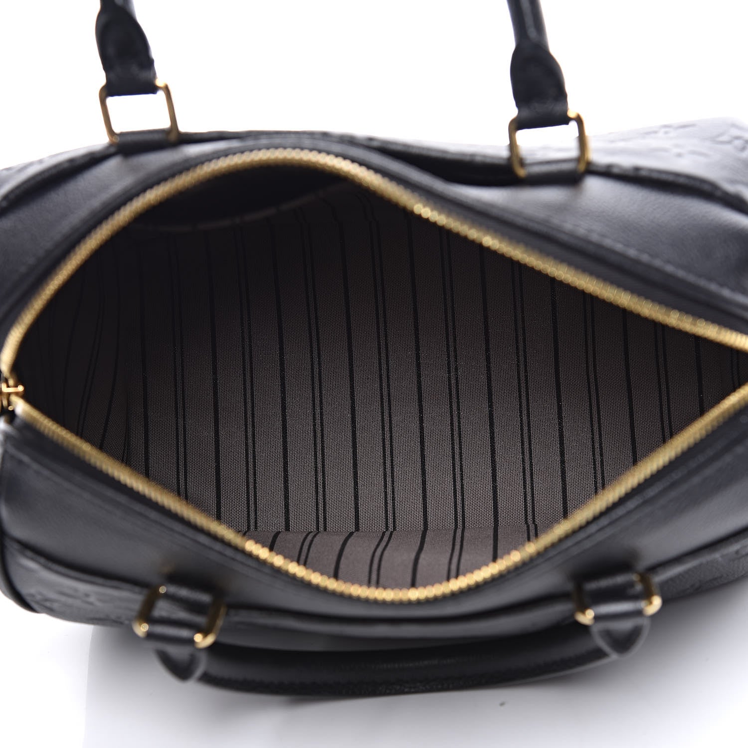 Louis Vuitton Empreinte Speedy Bandouliere 25 NM Black 5 of 8