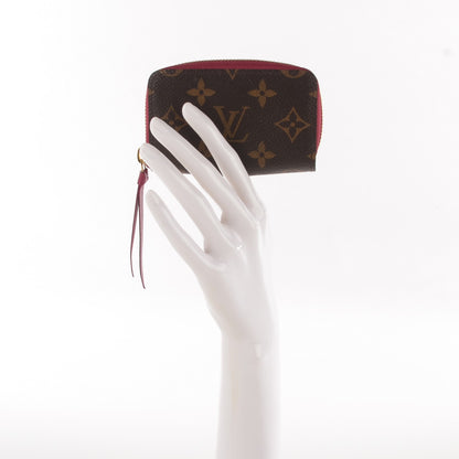 Louis Vuitton Monogram Zippy Multicartes Fuchsia 3 of 7