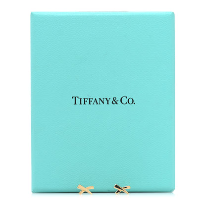 Tiffany 18K Yellow Gold Paloma's Graffiti X Earrings 5 of 5