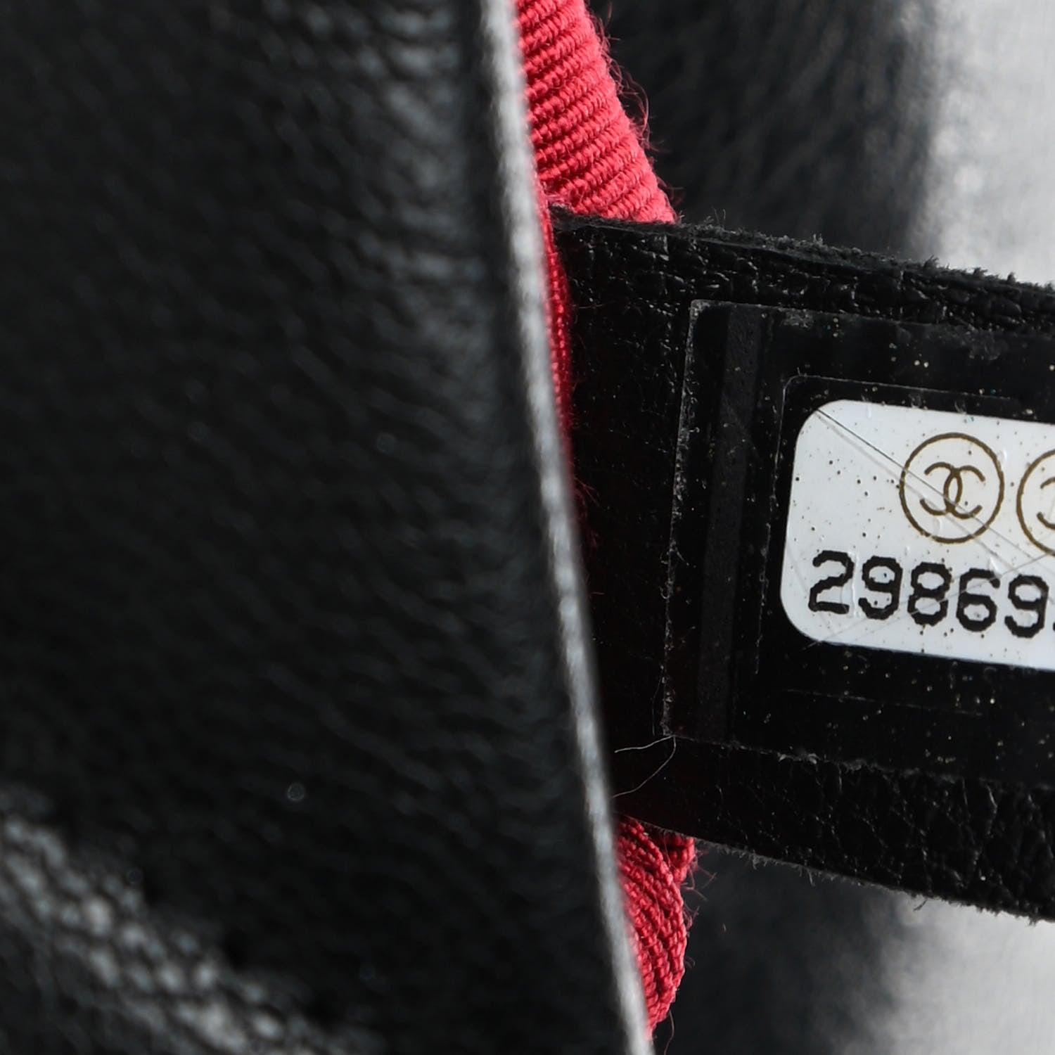 Chanel Goatskin Quilted Medium Chanel 19 Flap Black 5 of 5