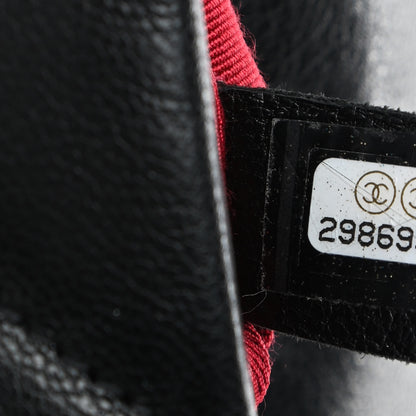 Chanel Goatskin Quilted Medium Chanel 19 Flap Black 5 of 5