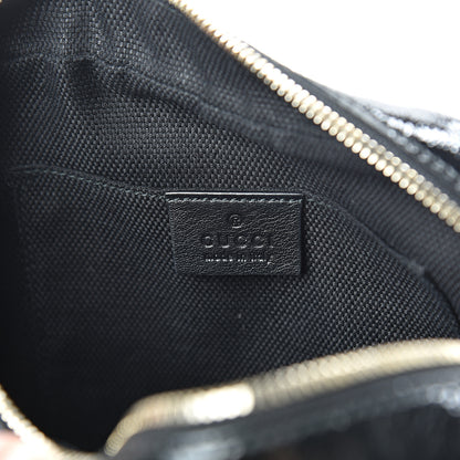 Gucci Soft Patent Small Soho Disco Bag Black 6 of 10