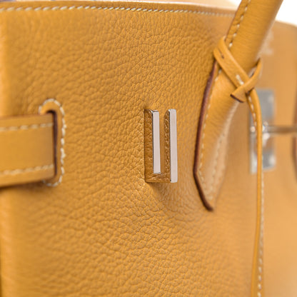 Hermes Togo Birkin 35 Curry 19 of 38