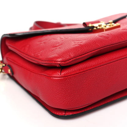 Louis Vuitton Empreinte Pochette Metis Cherry 10 of 11