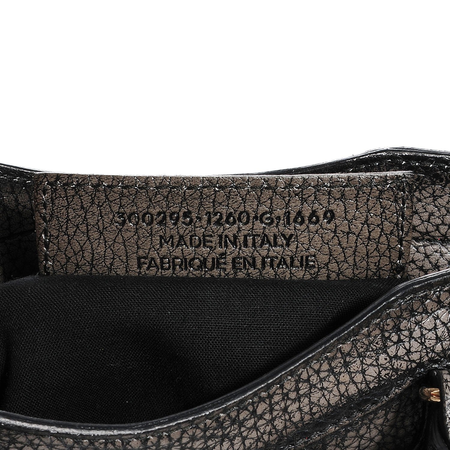Balenciaga Grained Calfskin Classic Gold Hardware Mini City Ombre Grey Gradient 12 of 14