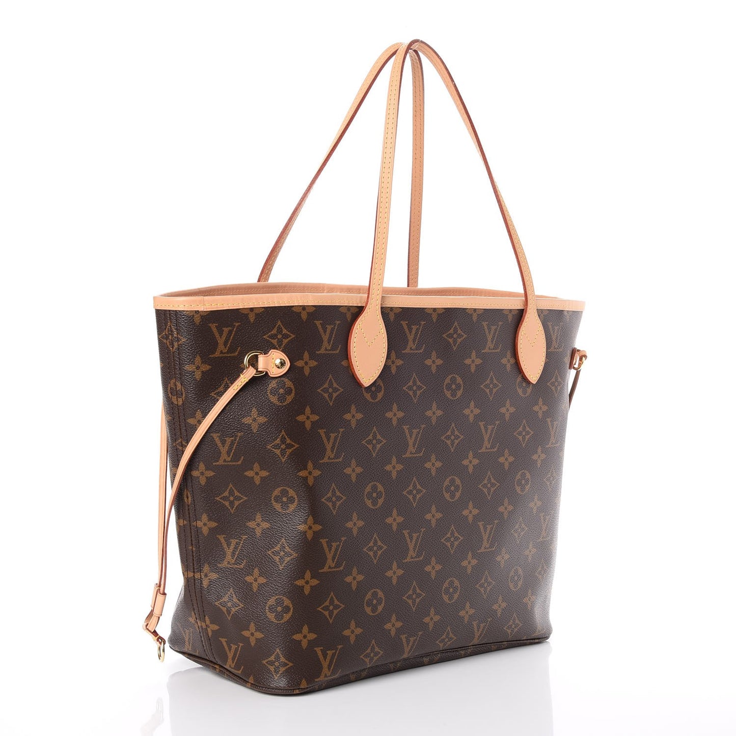 Monogram Neo Neverfull MM Cherry