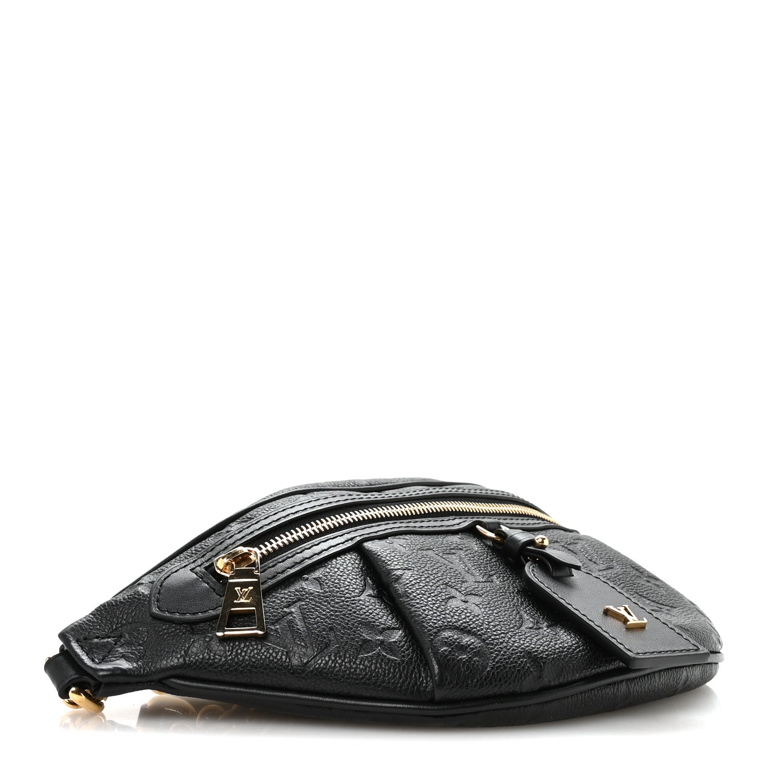 Louis Vuitton Empreinte High Rise Bumbag PM Black 3 of 9