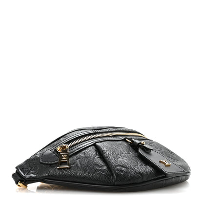 Louis Vuitton Empreinte High Rise Bumbag PM Black 3 of 9