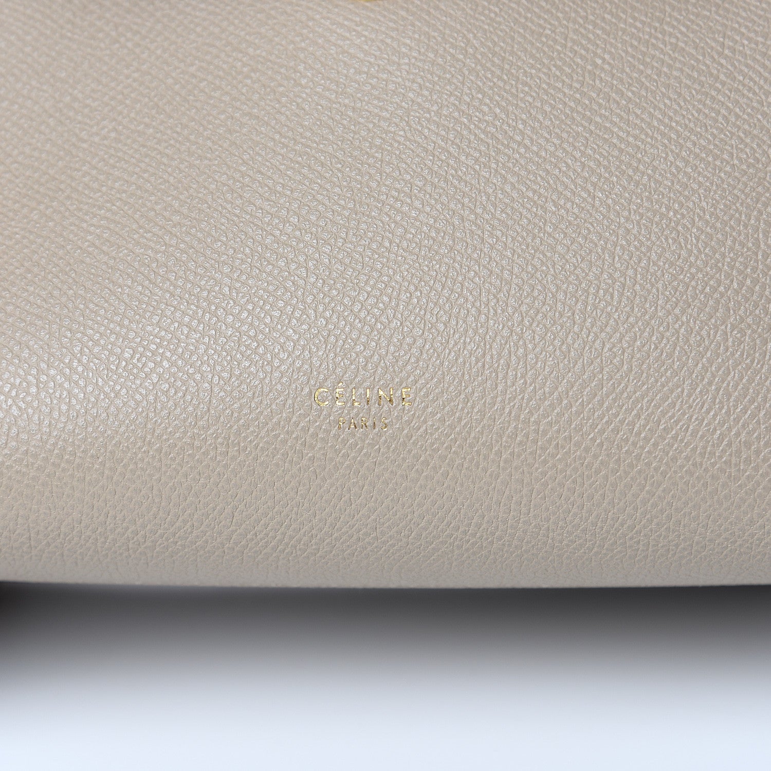 Celine Grained Calfskin Nano Belt Bag Light Taupe 7 of 10