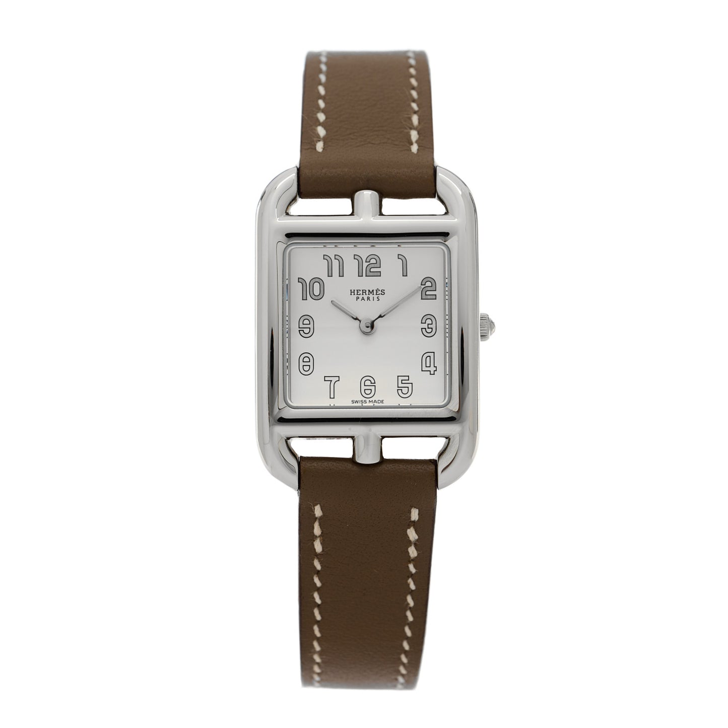 Stainless Steel Swift 23mm Cape Cod Quartz Watch Etoupe