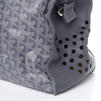 Goyard Goyardine Sac Hardy Pet Carrier PM Grey 19 of 29
