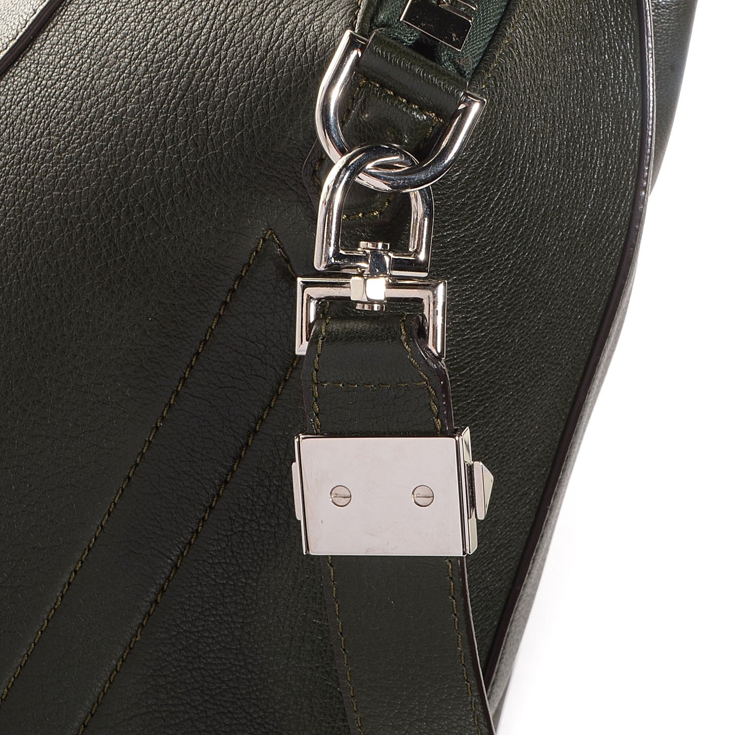 Givenchy Sugar Grained Goatskin Medium Antigona Military 10 of 10