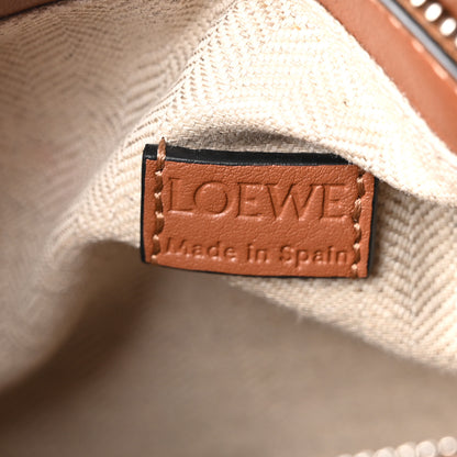 Loewe Calfskin Mini Puzzle Bag Tan 6 of 9